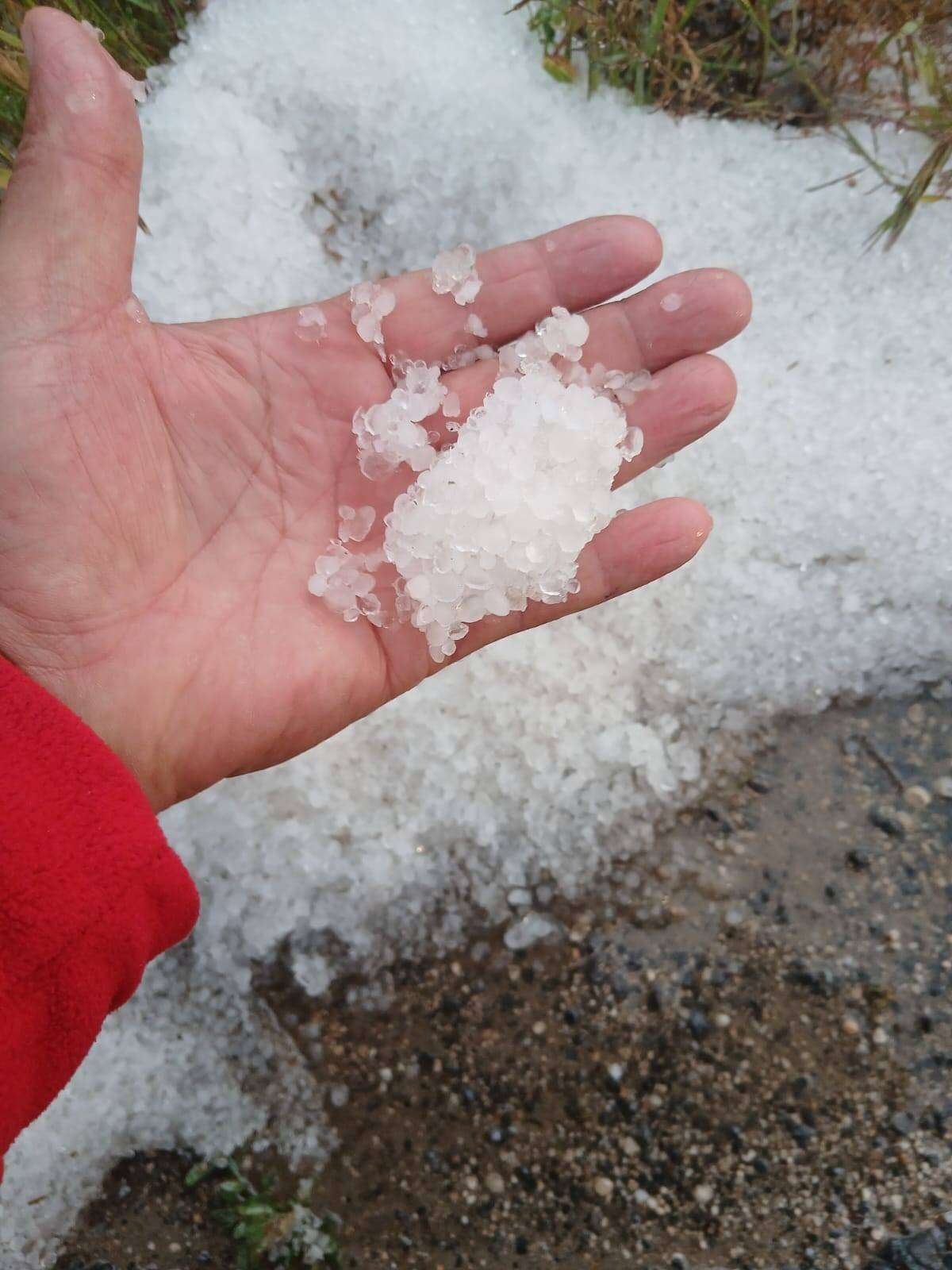 Konya’da dolu ekinleri biçti! Ovada hasar büyük 5